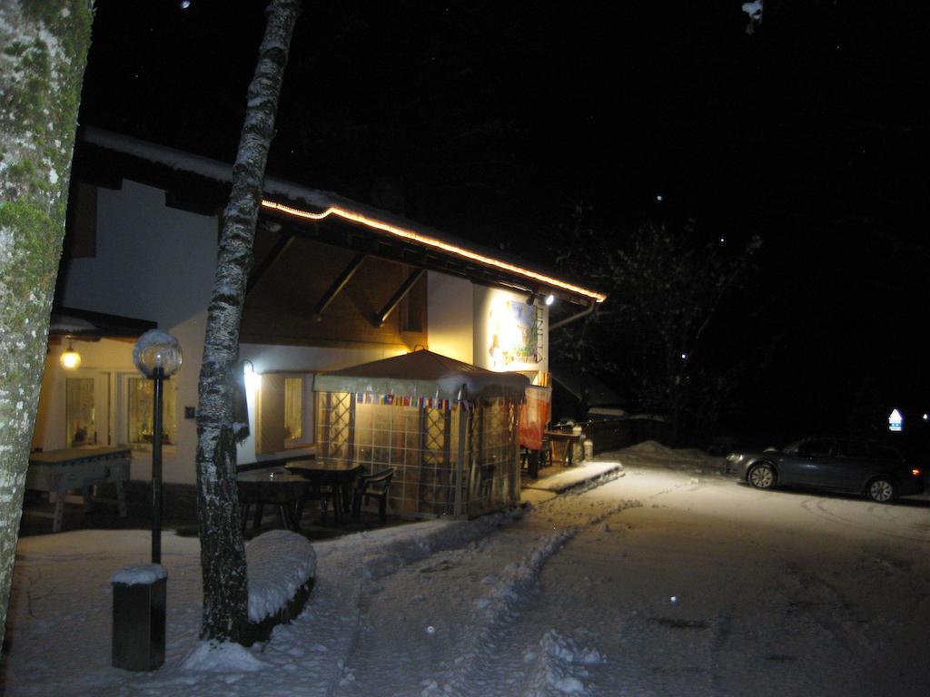 Albergo Pineta Castello-Molina di Fiemme Exteriör bild