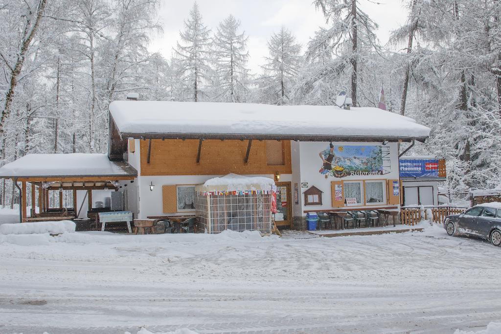 Albergo Pineta Castello-Molina di Fiemme Exteriör bild